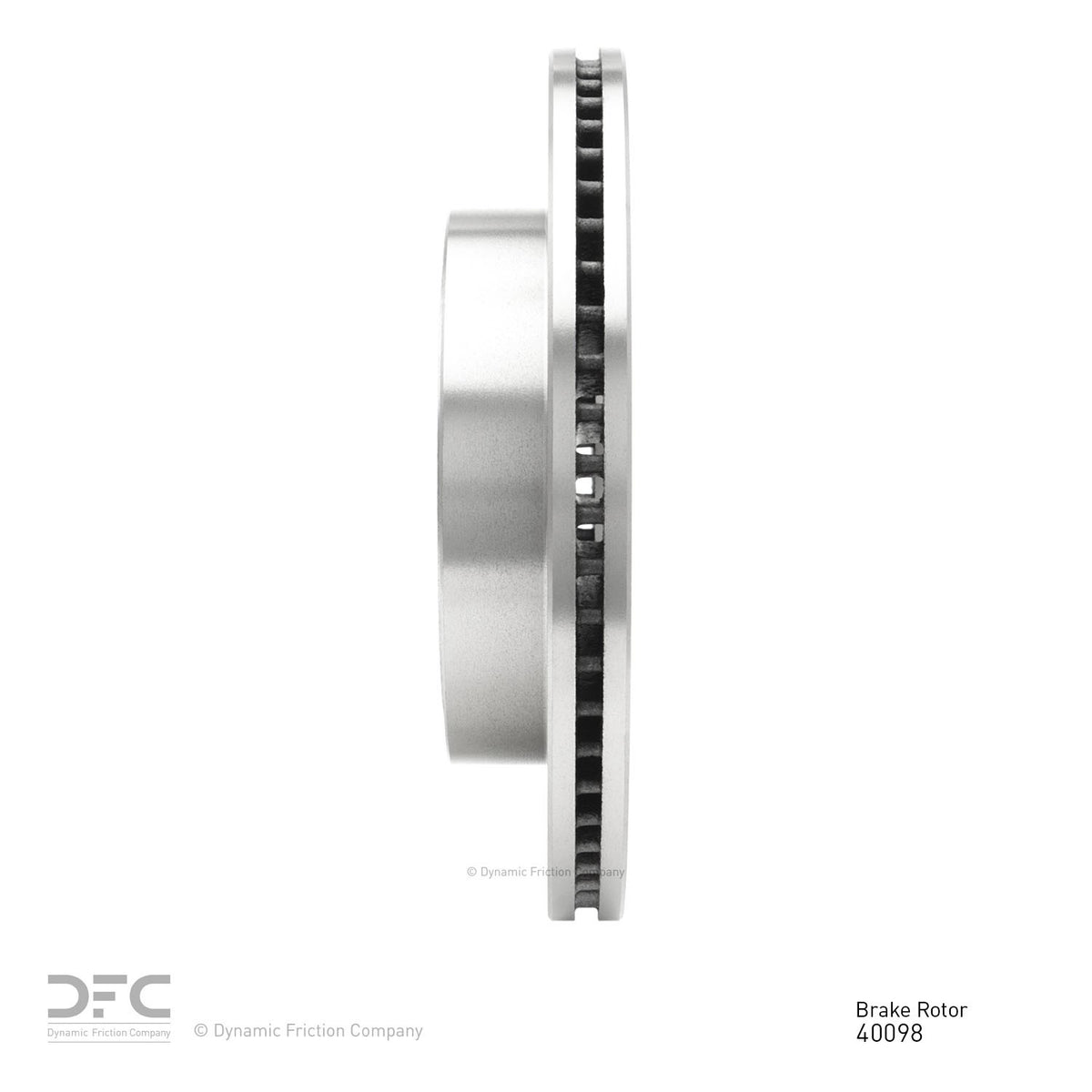 Dynamic Friction Company Disc Brake Rotor 600-40098