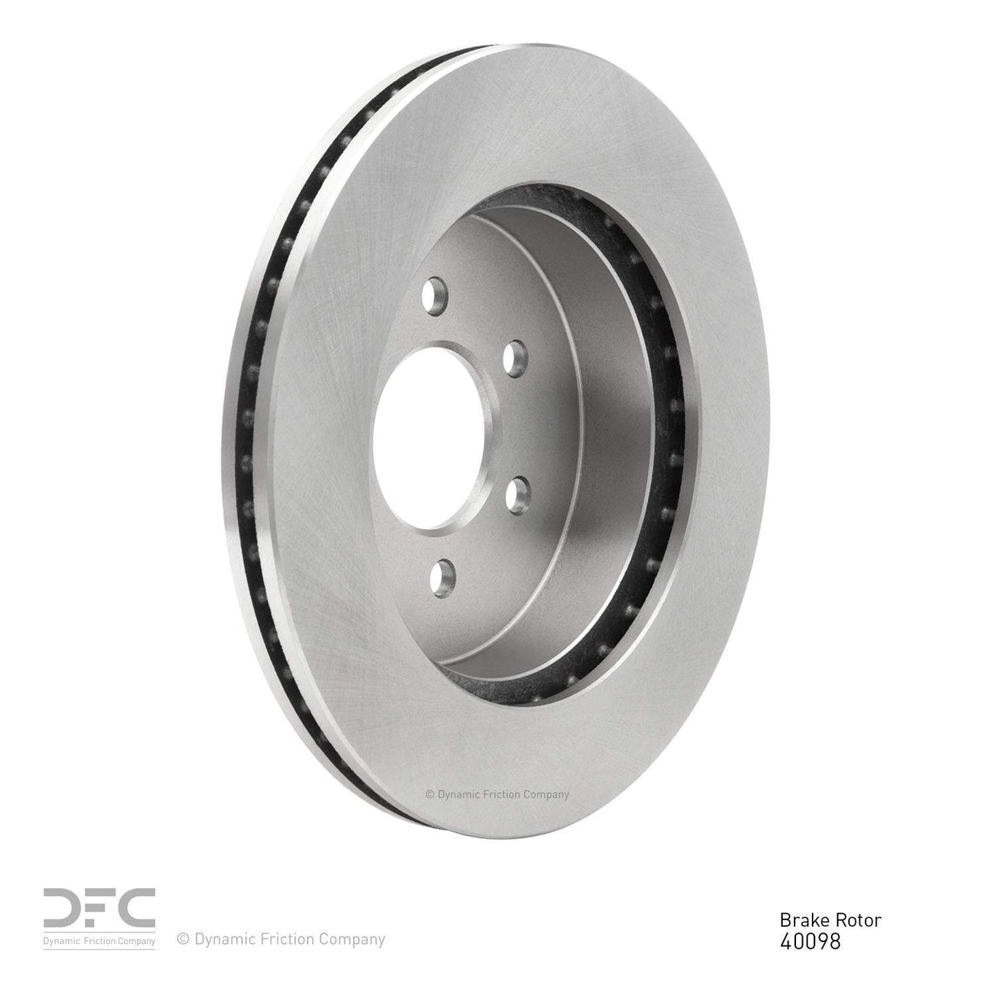 Dynamic Friction Company Disc Brake Rotor 600-40098