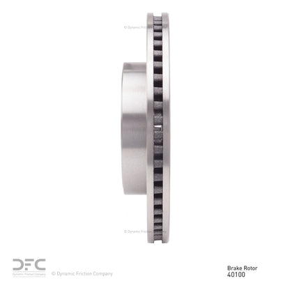 Dynamic Friction Company Disc Brake Rotor 600-40100