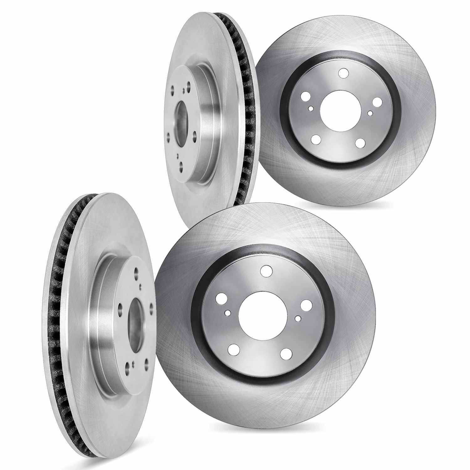 Dynamic Friction Company Disc Brake Rotor Set 6004-01016