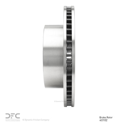 Dynamic Friction Company Disc Brake Rotor 600-40102