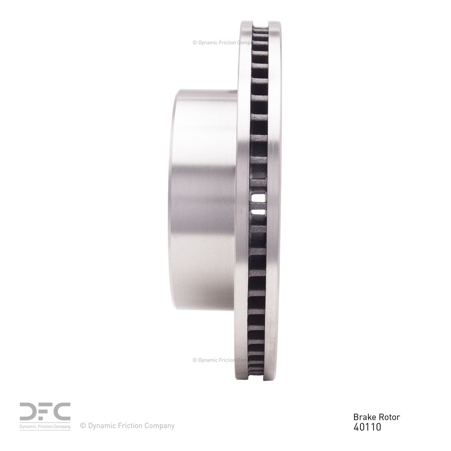 Dynamic Friction Company Disc Brake Rotor 600-40110