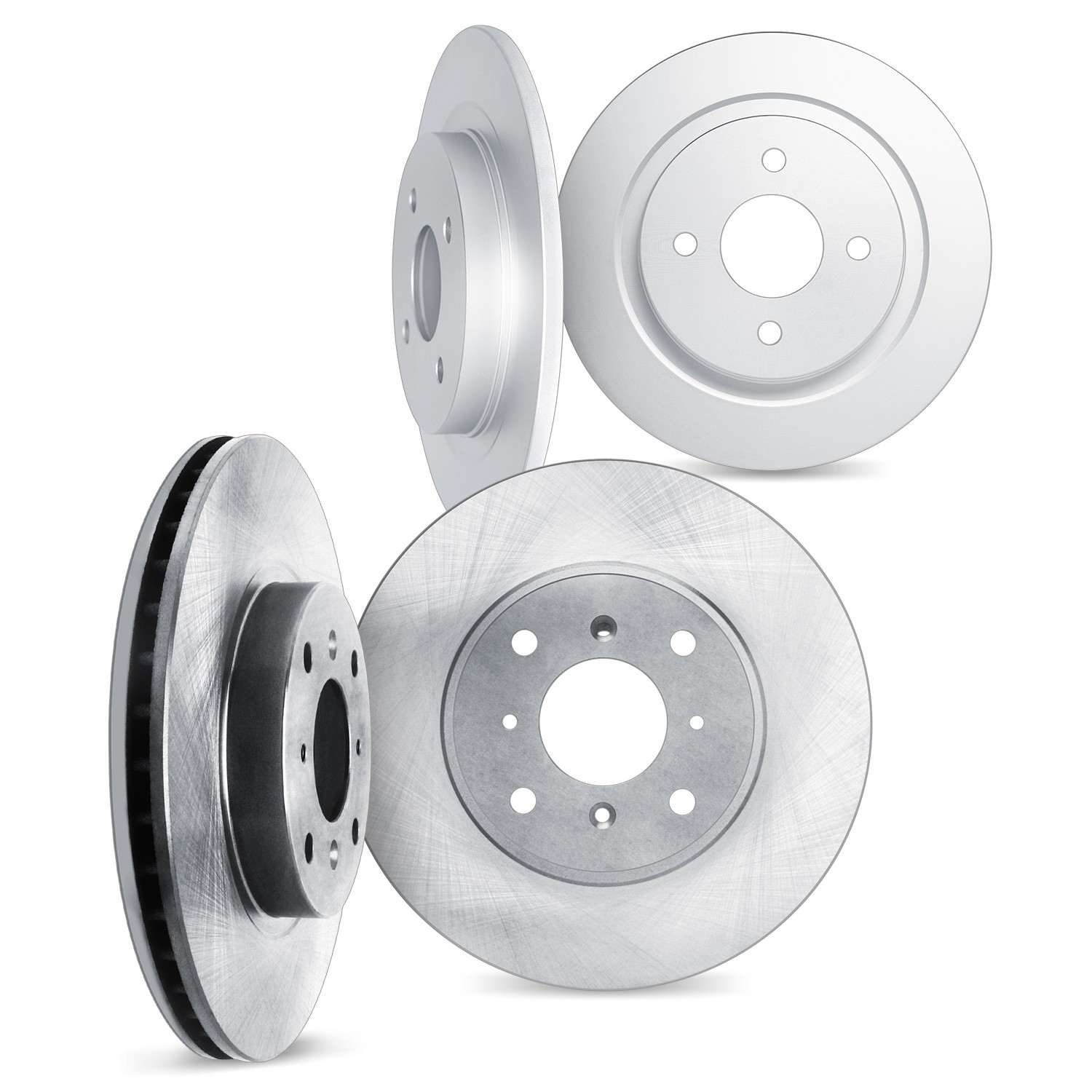 Dynamic Friction Company Disc Brake Rotor Set 6004-13002