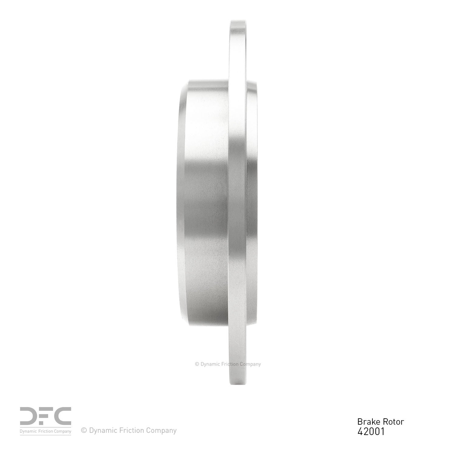 Dynamic Friction Company Disc Brake Rotor 600-42001