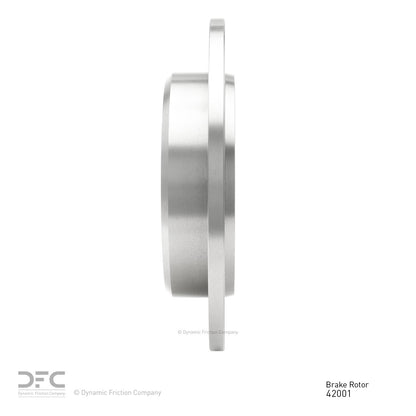 Dynamic Friction Company Disc Brake Rotor 600-42001