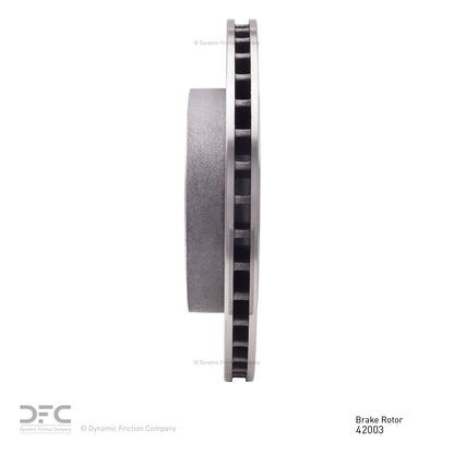 Dynamic Friction Company Disc Brake Rotor 600-42003
