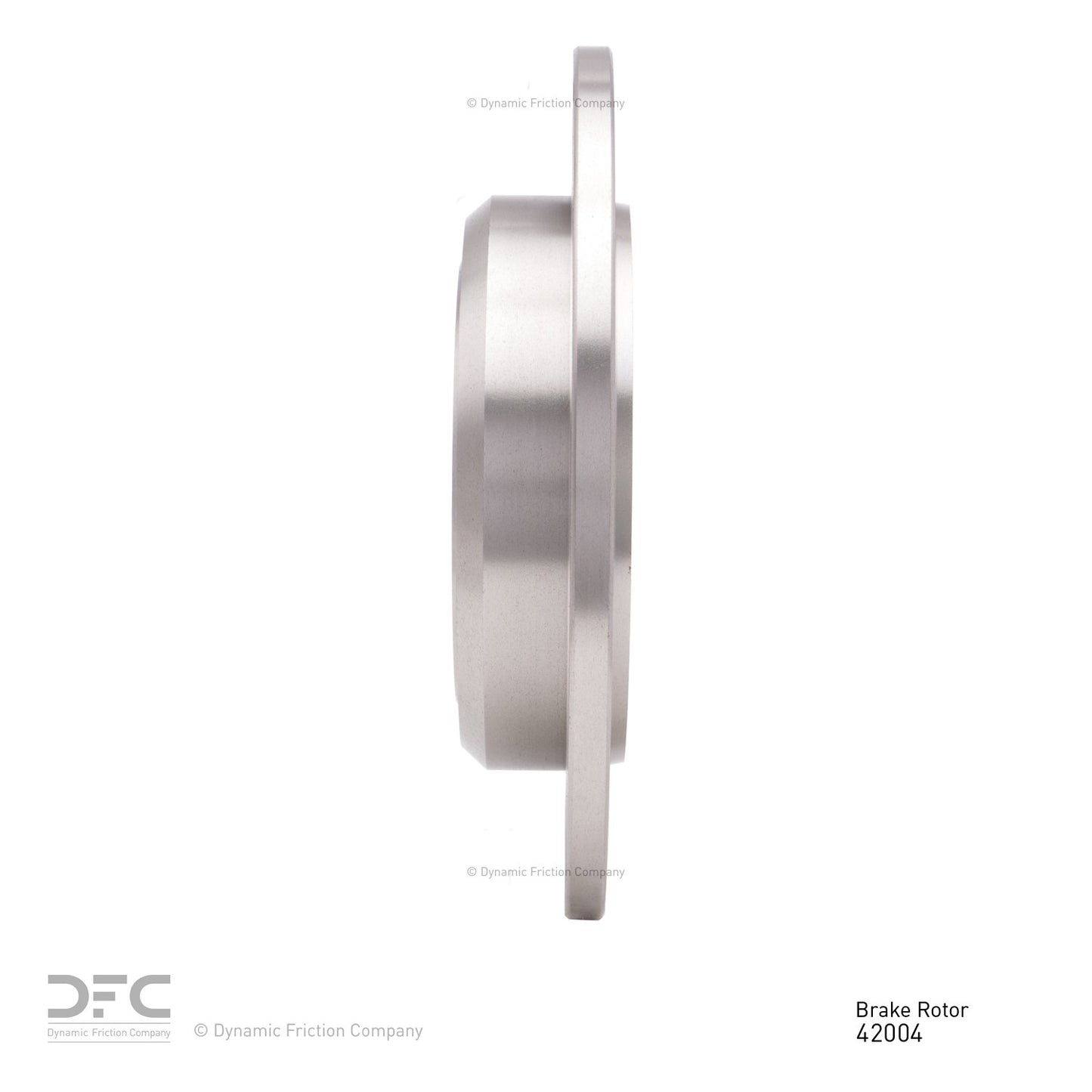 Dynamic Friction Company Disc Brake Rotor 600-42004