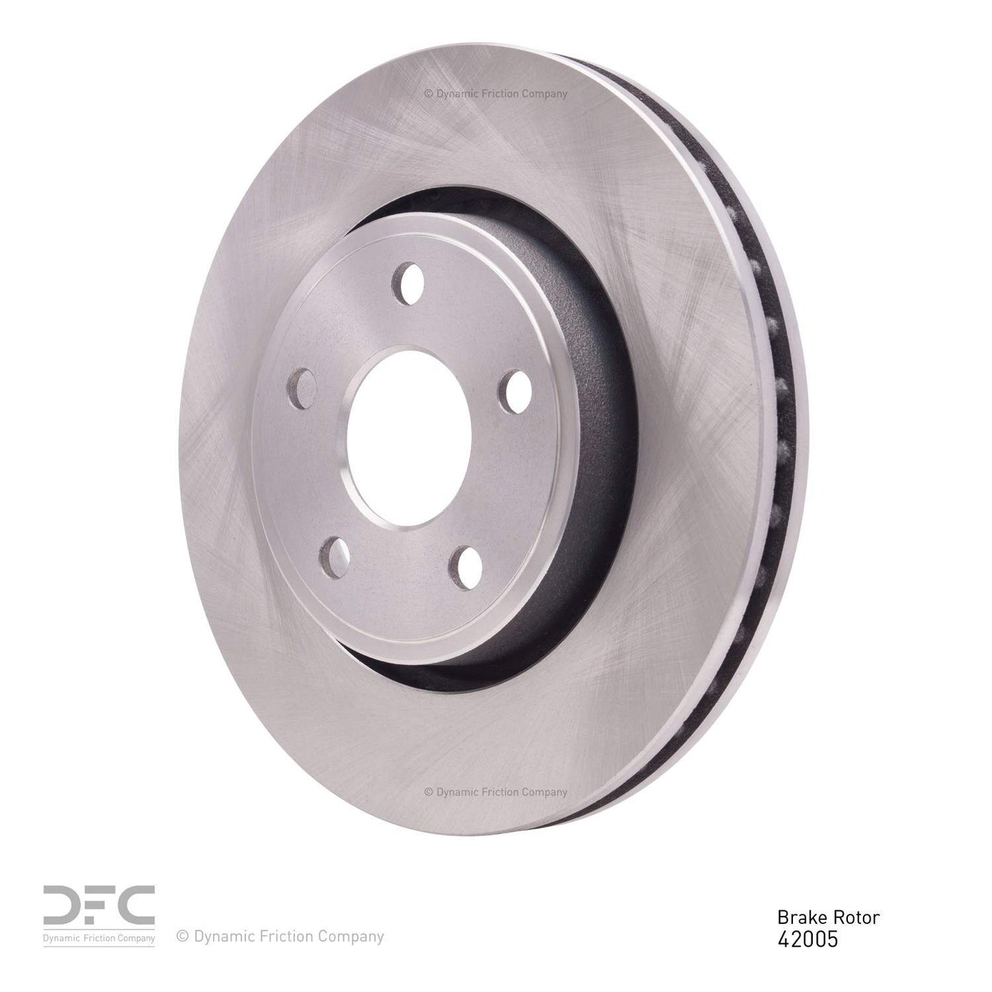 Dynamic Friction Company Disc Brake Rotor 600-42005