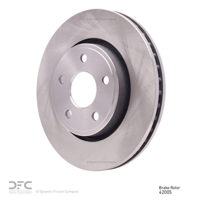 Dynamic Friction Company Disc Brake Rotor 600-42005