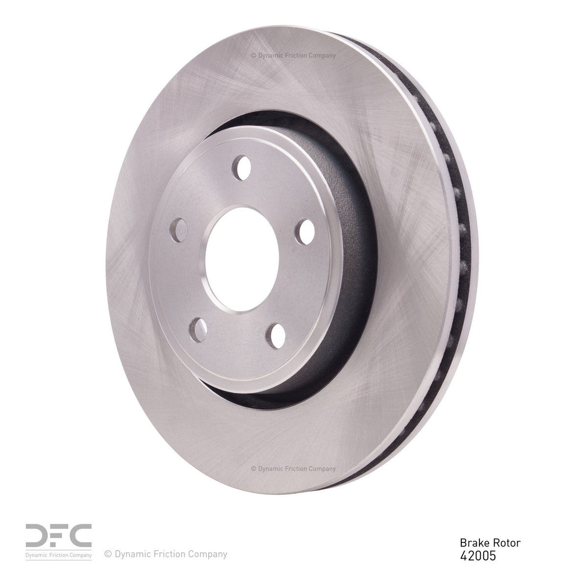 Dynamic Friction Company Disc Brake Rotor 600-42005