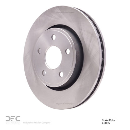 Dynamic Friction Company Disc Brake Rotor 600-42005