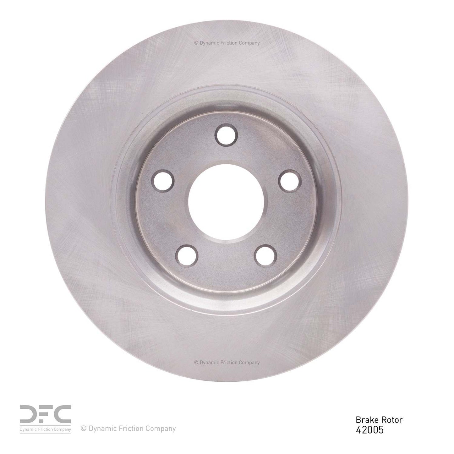 Dynamic Friction Company Disc Brake Rotor 600-42005