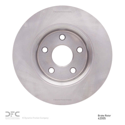 Dynamic Friction Company Disc Brake Rotor 600-42005