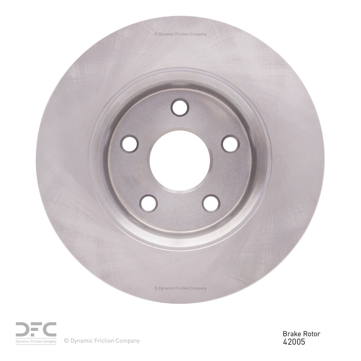 Dynamic Friction Company Disc Brake Rotor 600-42005