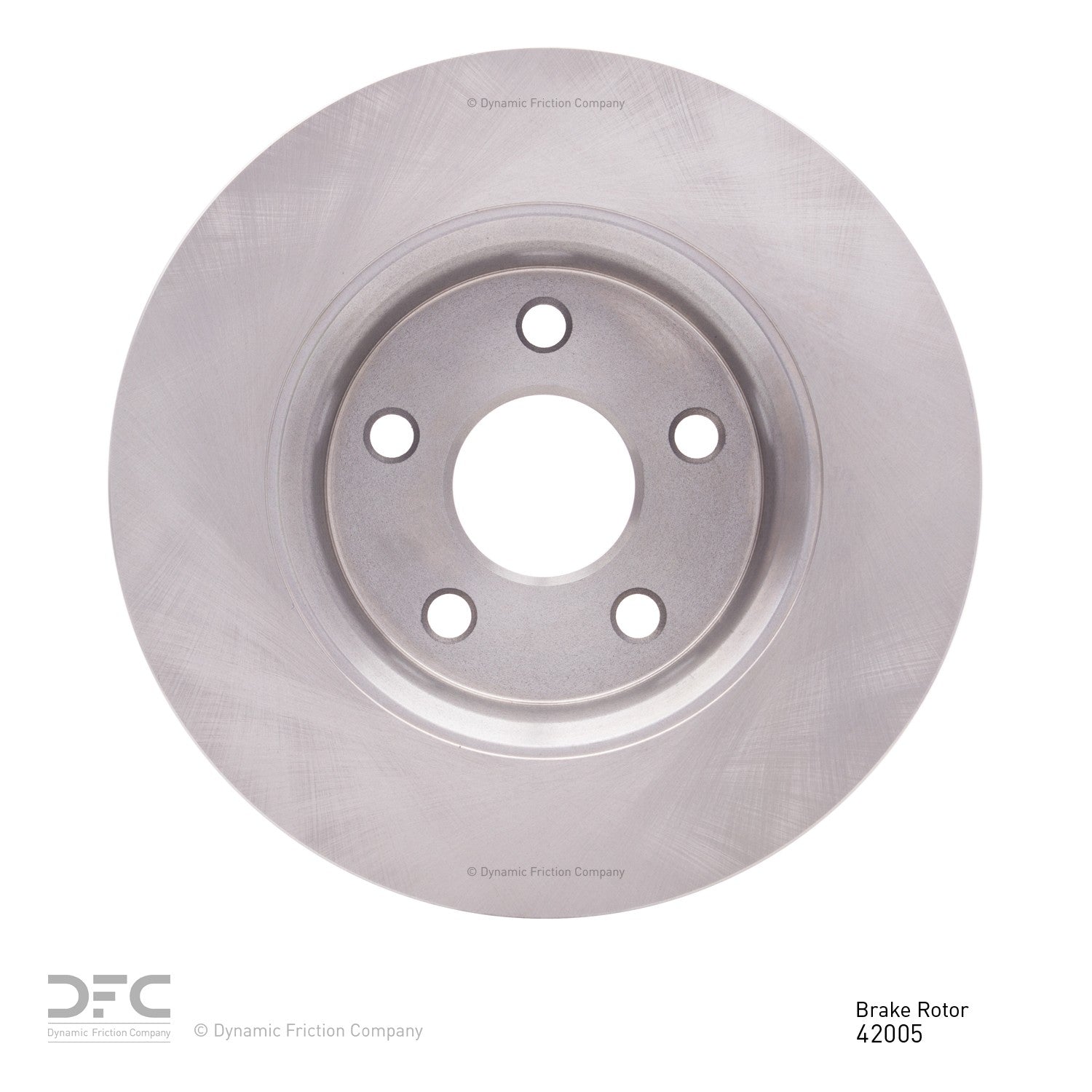 Dynamic Friction Company Disc Brake Rotor 600-42005