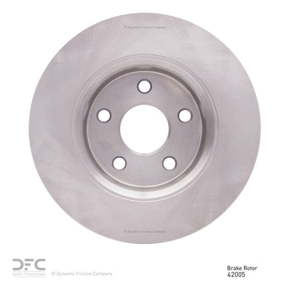 Dynamic Friction Company Disc Brake Rotor 600-42005