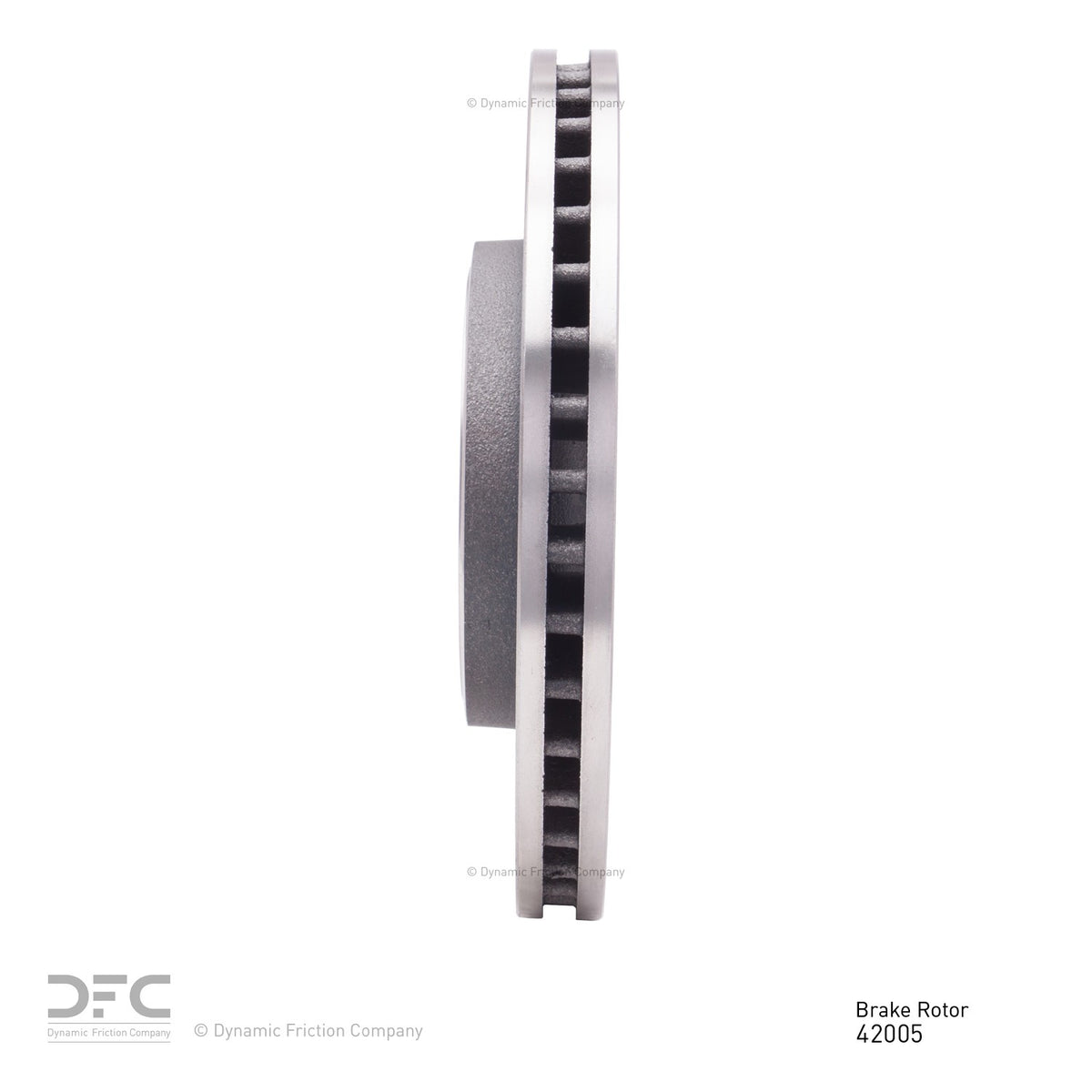 Dynamic Friction Company Disc Brake Rotor 600-42005