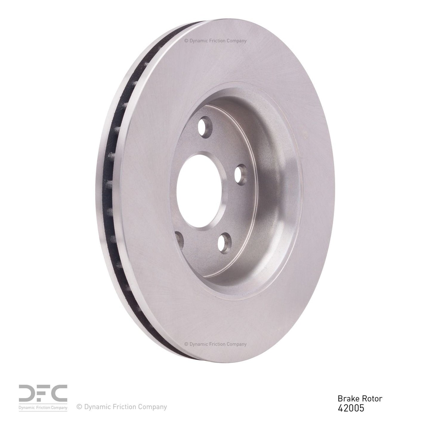 Dynamic Friction Company Disc Brake Rotor 600-42005