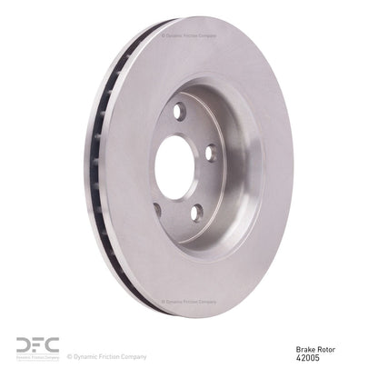 Dynamic Friction Company Disc Brake Rotor 600-42005