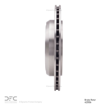 Dynamic Friction Company Disc Brake Rotor 600-42006