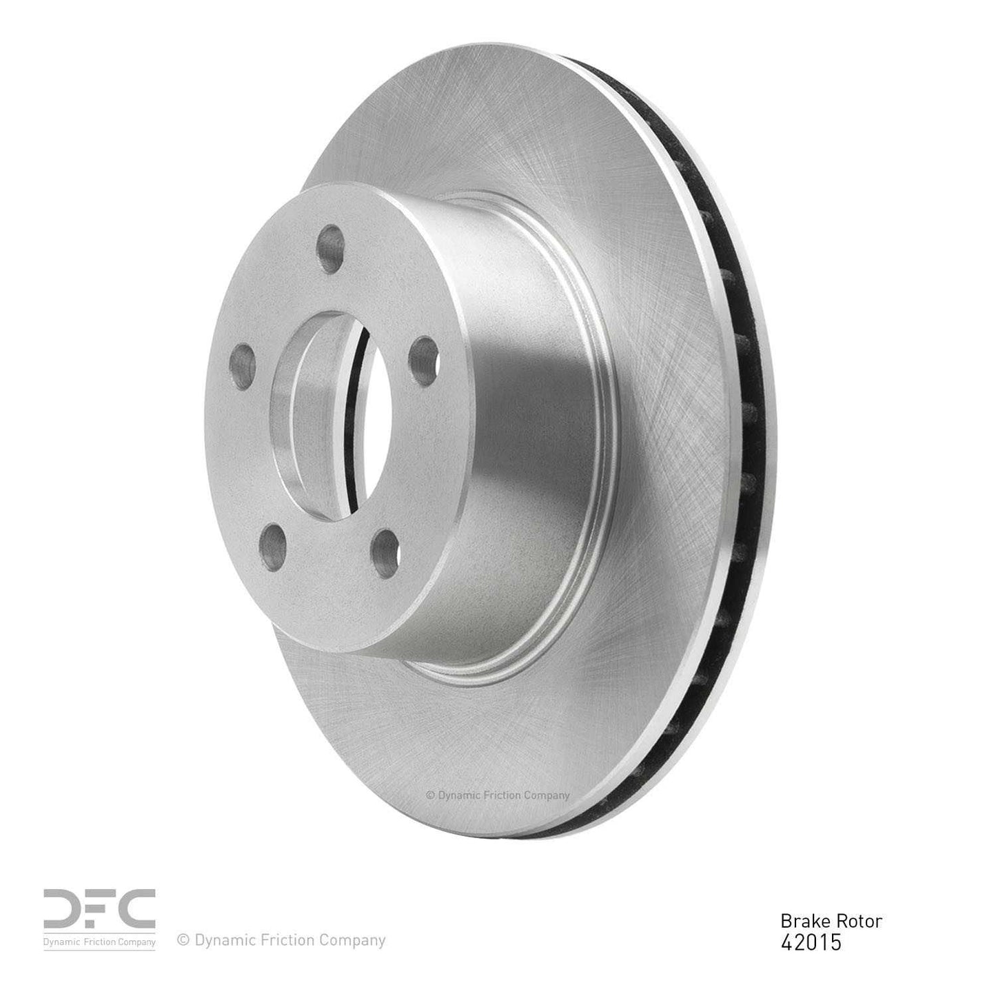 Dynamic Friction Company Disc Brake Rotor 600-42015