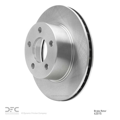Dynamic Friction Company Disc Brake Rotor 600-42015