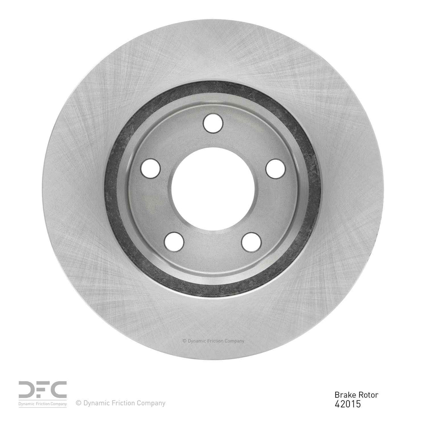 Dynamic Friction Company Disc Brake Rotor 600-42015
