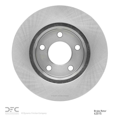 Dynamic Friction Company Disc Brake Rotor 600-42015