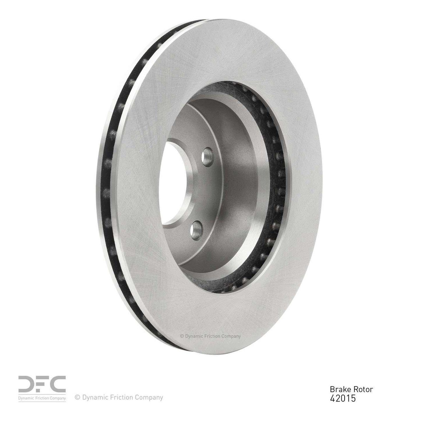 Dynamic Friction Company Disc Brake Rotor 600-42015