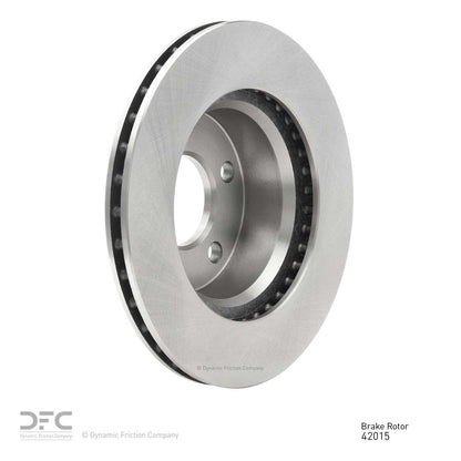 Dynamic Friction Company Disc Brake Rotor 600-42015