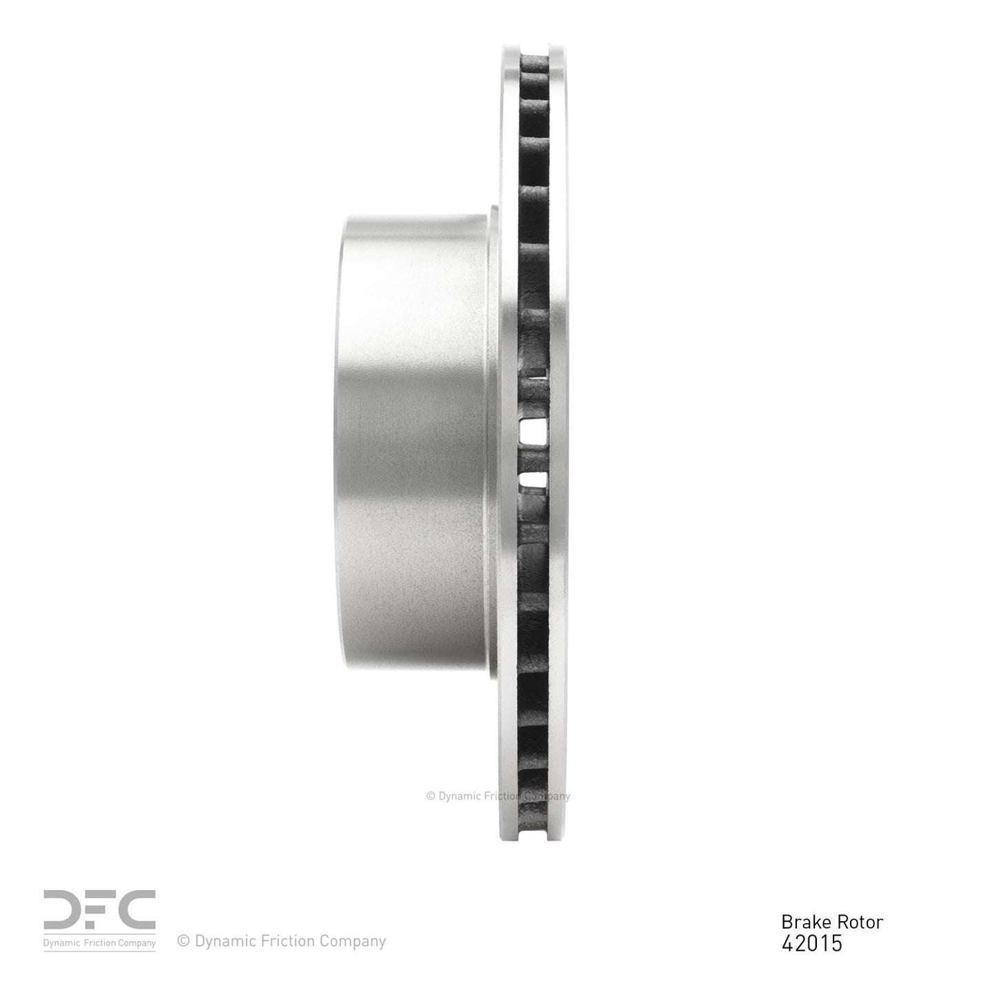 Dynamic Friction Company Disc Brake Rotor 600-42015