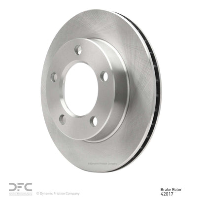 Dynamic Friction Company Disc Brake Rotor 600-42017