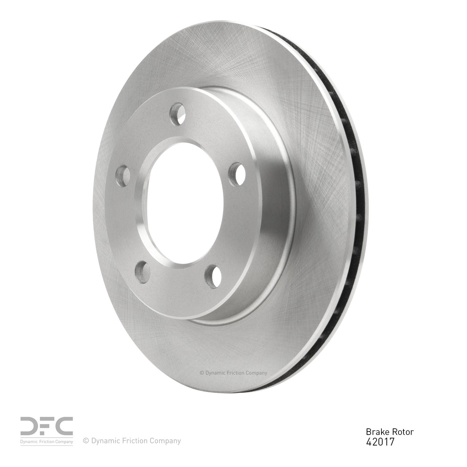 Dynamic Friction Company Disc Brake Rotor 600-42017