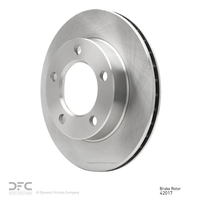 Dynamic Friction Company Disc Brake Rotor 600-42017
