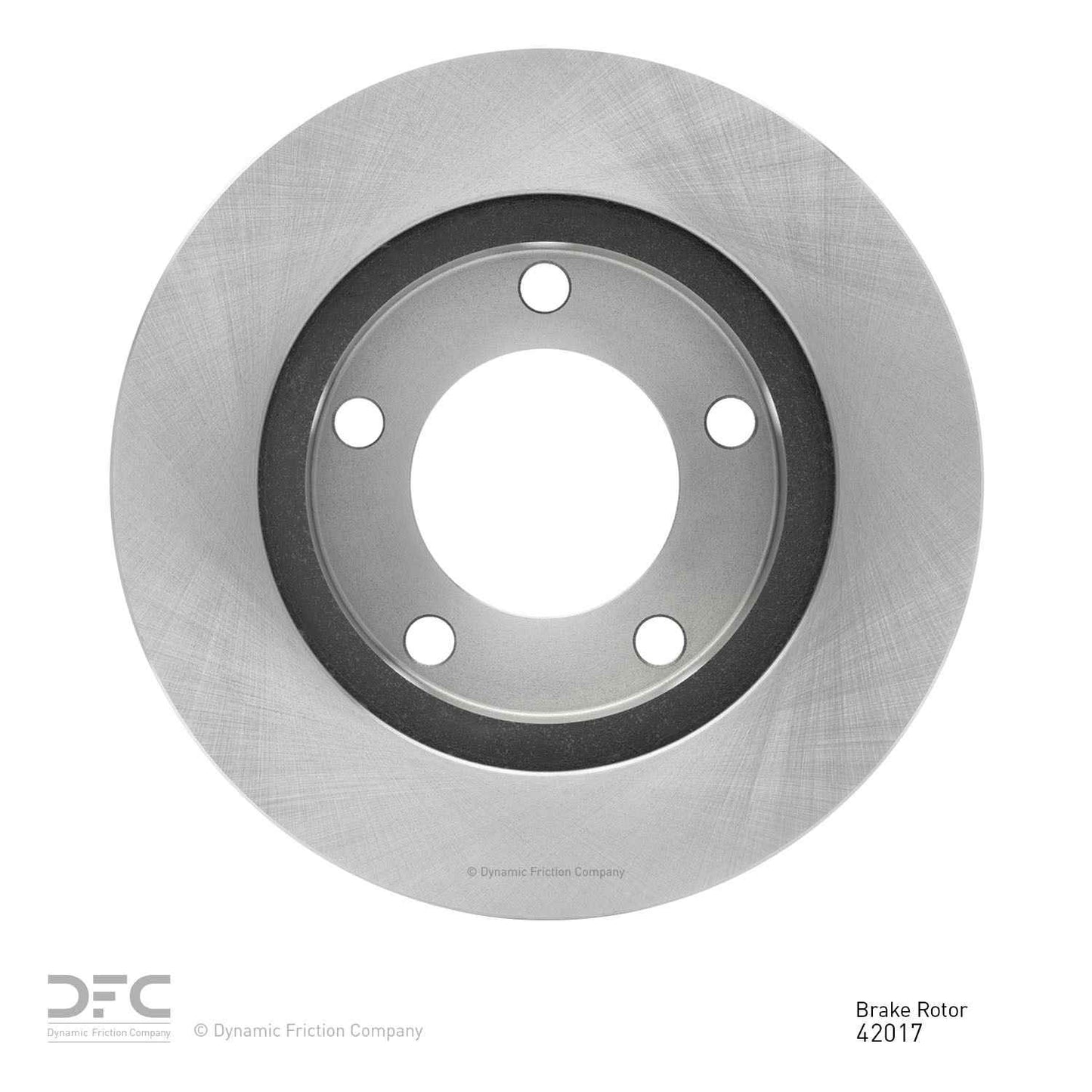 Dynamic Friction Company Disc Brake Rotor 600-42017