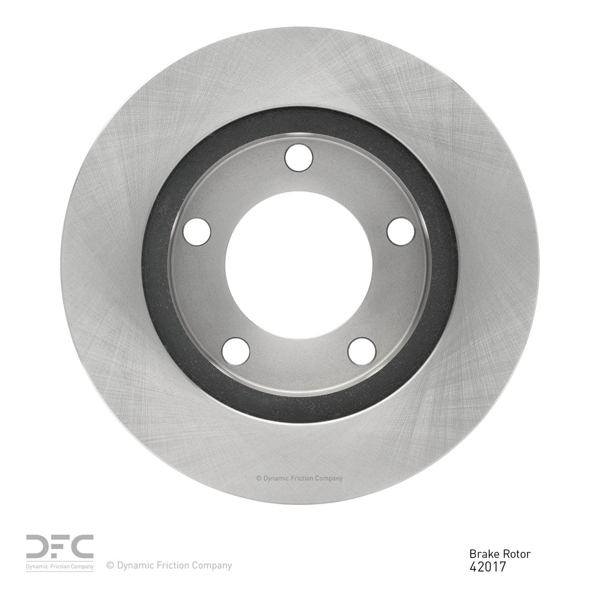 Dynamic Friction Company Disc Brake Rotor 600-42017