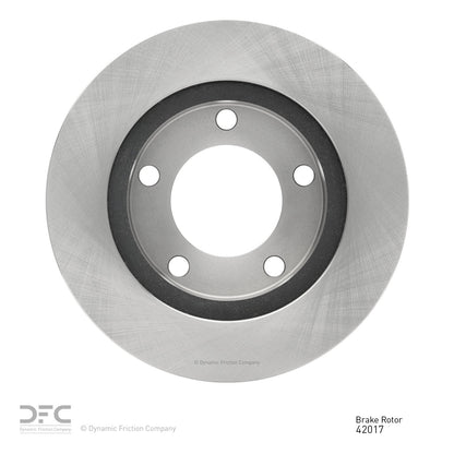 Dynamic Friction Company Disc Brake Rotor 600-42017