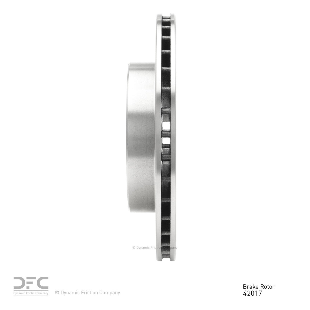 Dynamic Friction Company Disc Brake Rotor 600-42017