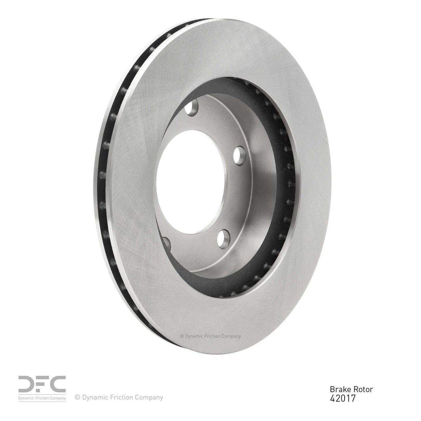 Dynamic Friction Company Disc Brake Rotor 600-42017