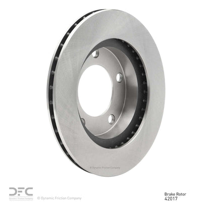 Dynamic Friction Company Disc Brake Rotor 600-42017
