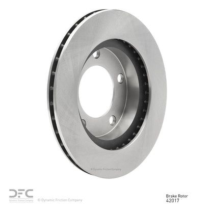 Dynamic Friction Company Disc Brake Rotor 600-42017