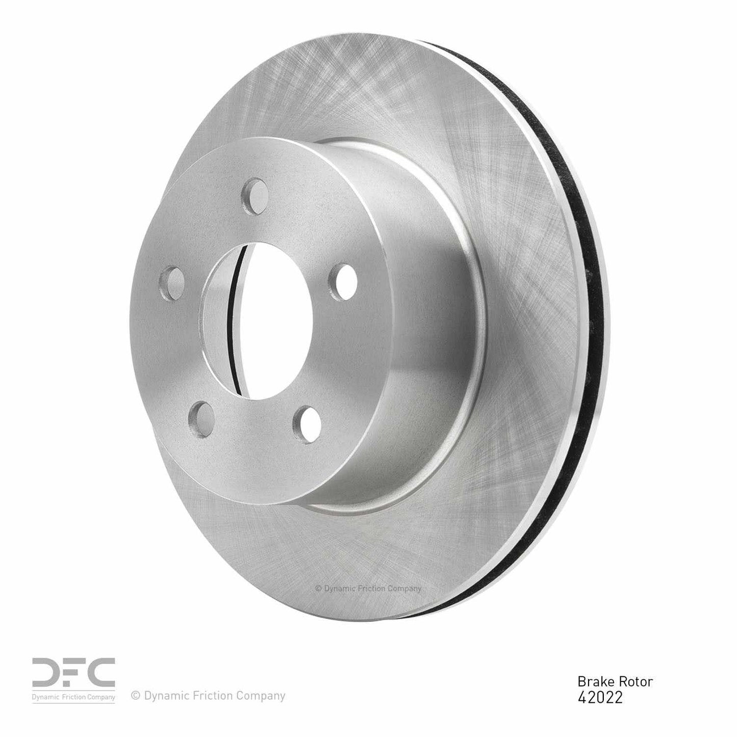 Dynamic Friction Company Disc Brake Rotor 600-42022