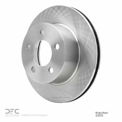 Dynamic Friction Company Disc Brake Rotor 600-42022