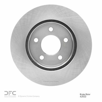 Dynamic Friction Company Disc Brake Rotor 600-42022