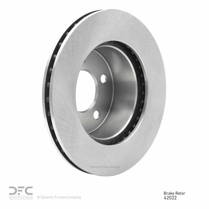 Dynamic Friction Company Disc Brake Rotor 600-42022