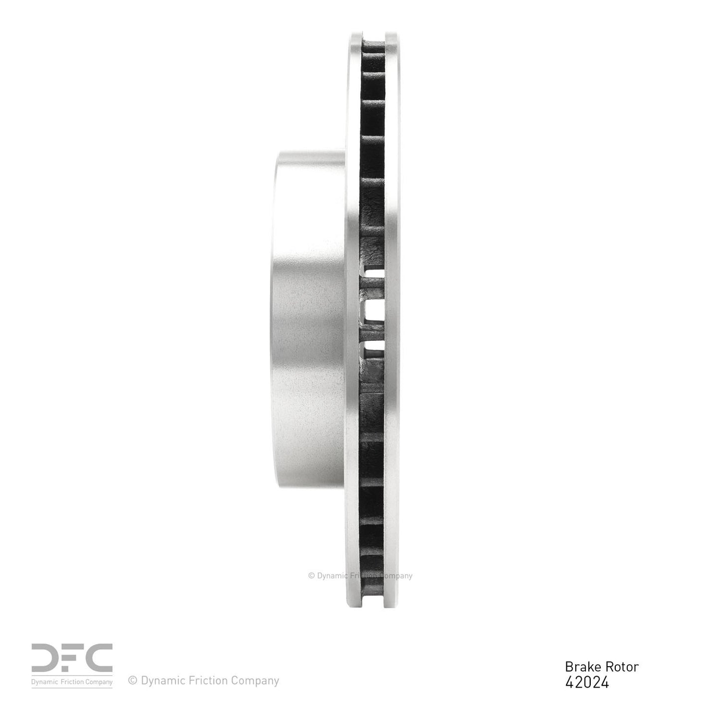 Dynamic Friction Company Disc Brake Rotor 600-42024