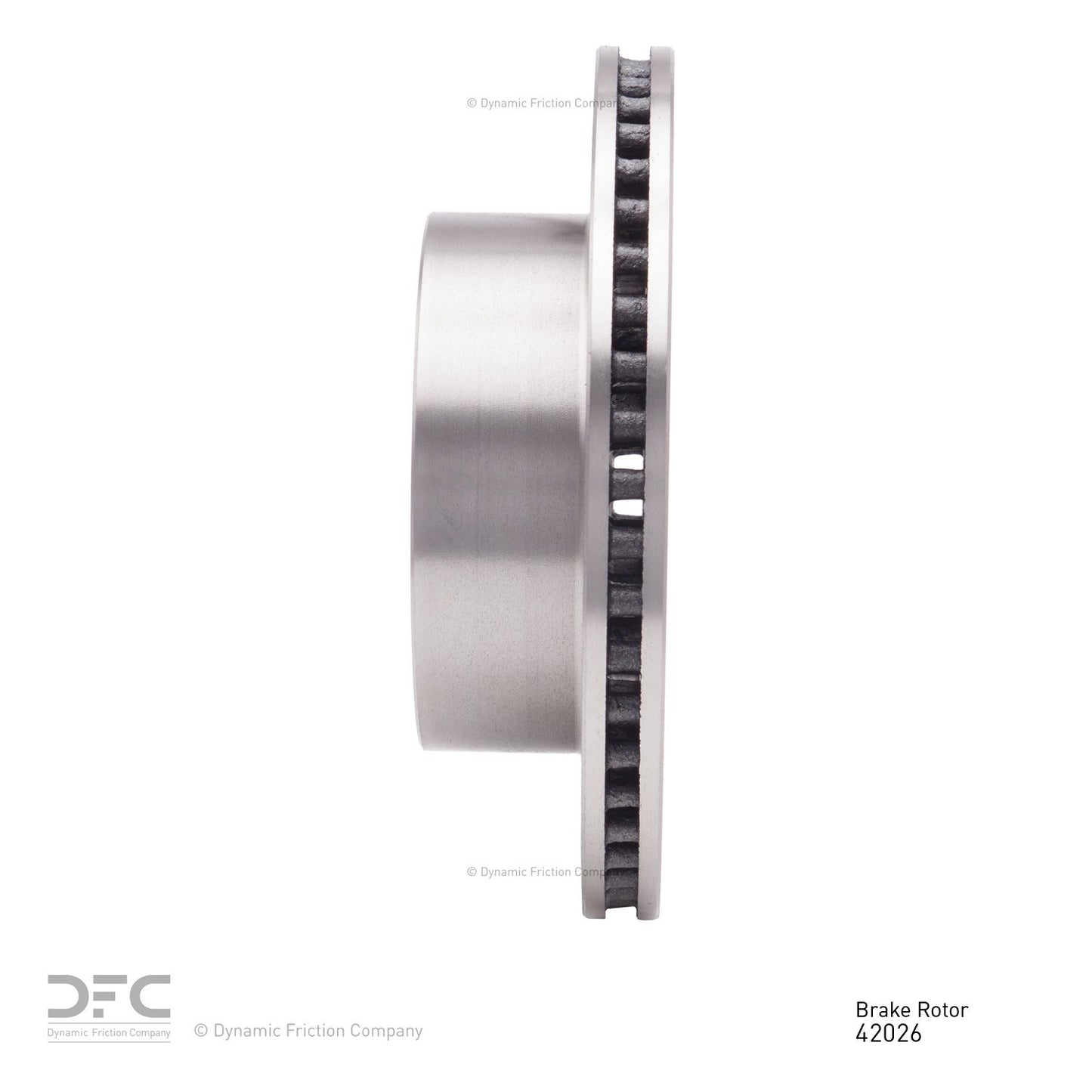 Dynamic Friction Company Disc Brake Rotor 600-42026