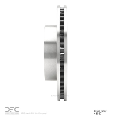 Dynamic Friction Company Disc Brake Rotor 600-42027