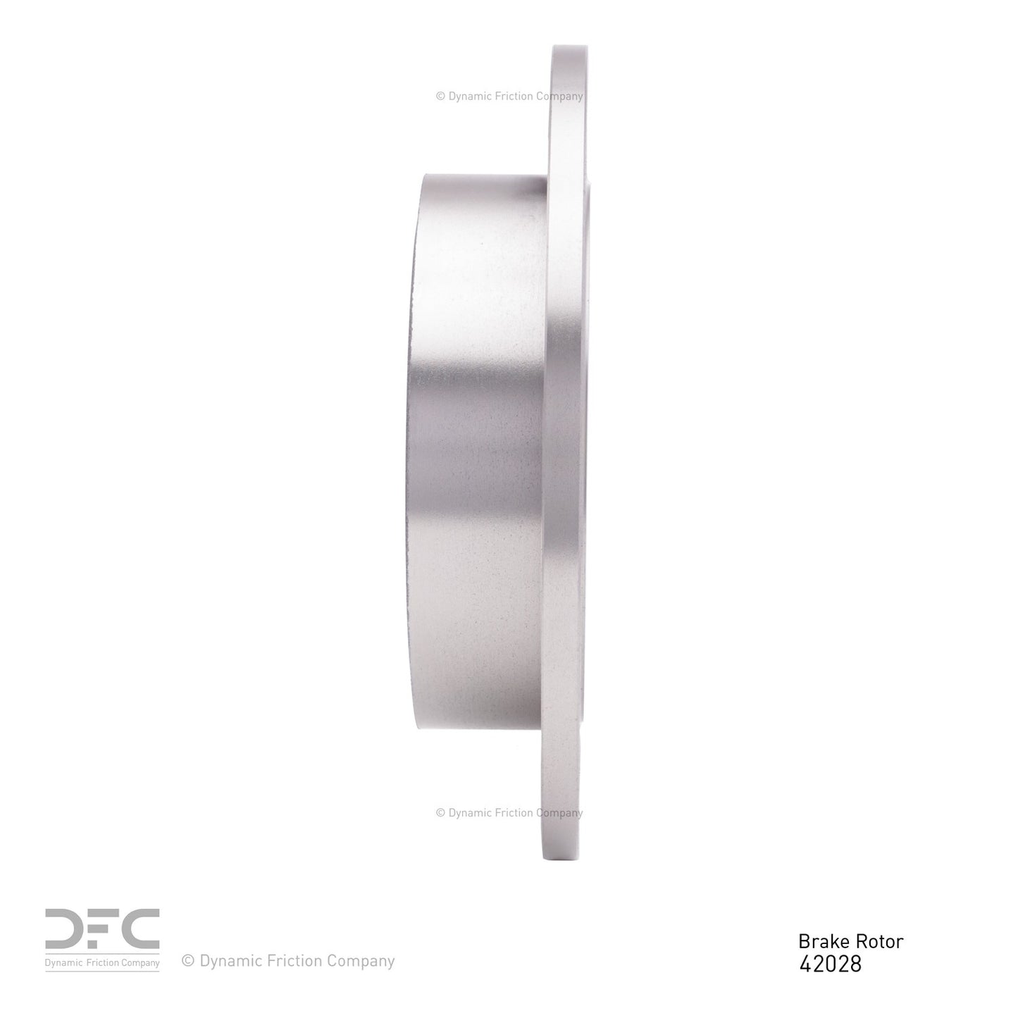 Dynamic Friction Company Disc Brake Rotor 600-42028
