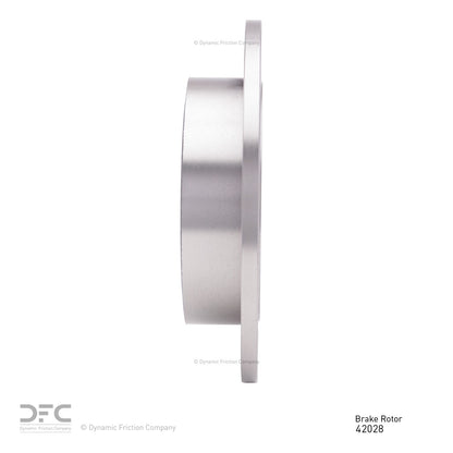 Dynamic Friction Company Disc Brake Rotor 600-42028